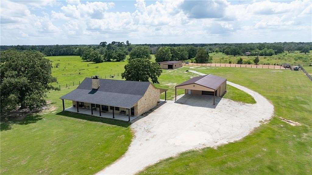4 Acres of Land with Home for Sale in North Zulch, Texas
