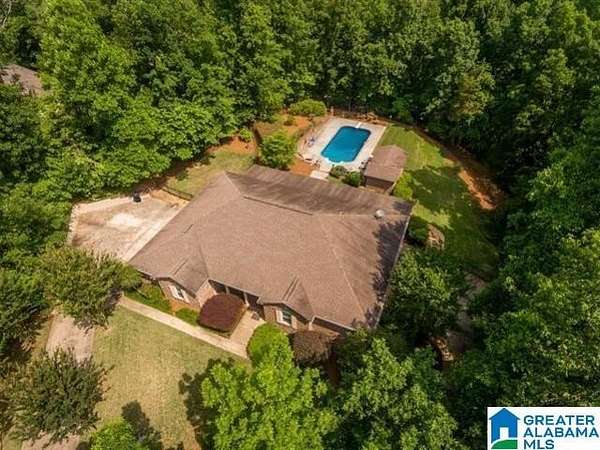 2 Acres of Land with Home for Sale in Jacksonville, Alabama
