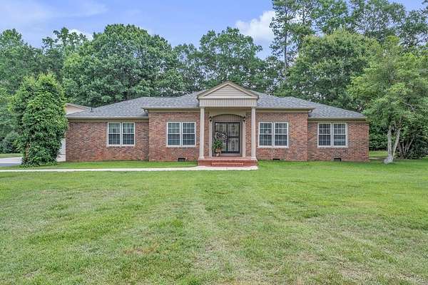 6 Acres of Land with Home for Sale in Abbeville, South Carolina