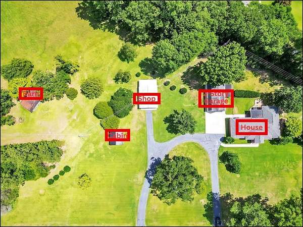 6 Acres of Land with Home for Sale in Abbeville, South Carolina
