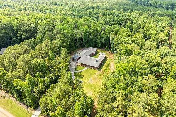 4.4 Acres of Land with Home for Sale in Opelika, Alabama