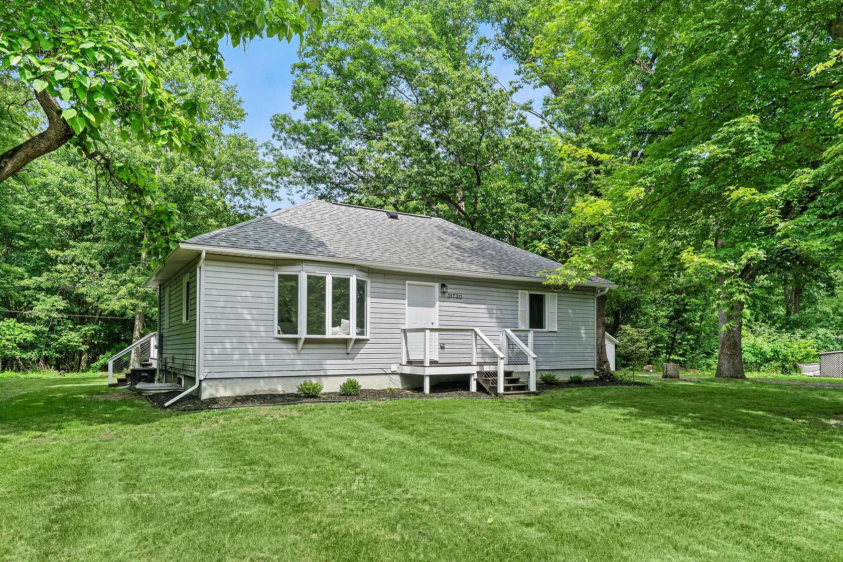 3.16 Acres of Land with Home for Sale in Gobles, Michigan