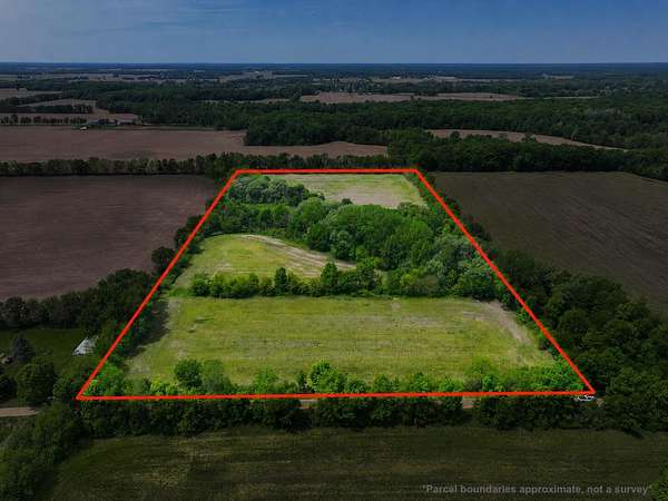 20 Acres of Land for Sale in Union City, Michigan