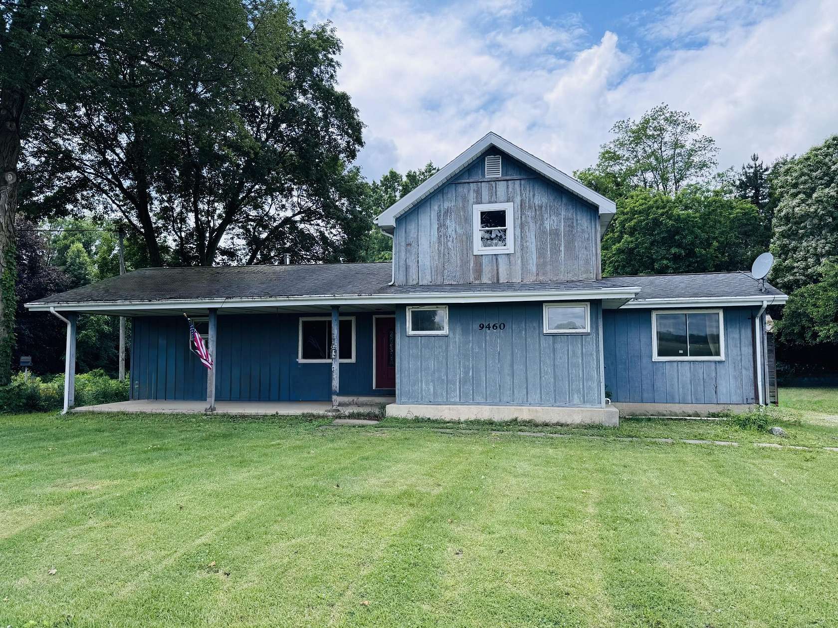 2.22 Acres of Land with Home for Sale in Berrien Center, Michigan