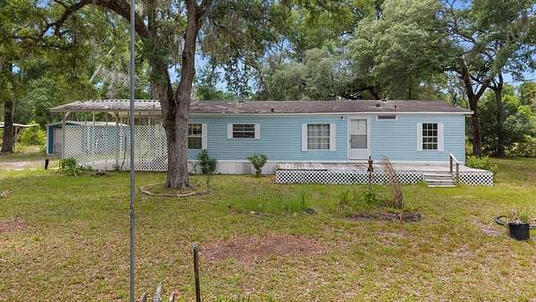 1.6 Acres of Land with Home for Sale in Old Town, Florida
