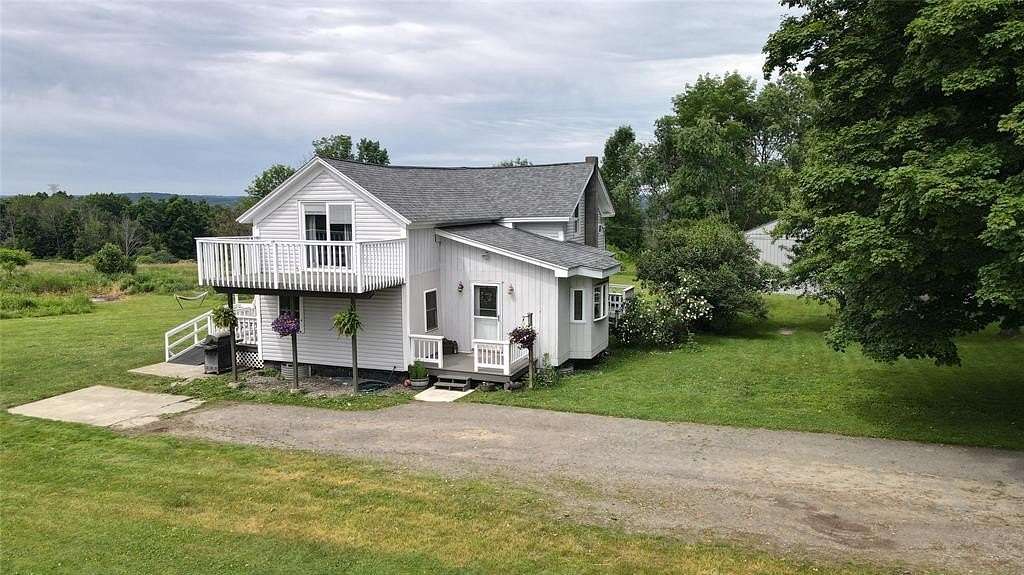 3 Acres of Land with Home for Sale in Maine, New York