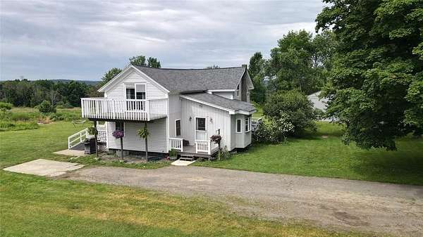 3 Acres of Land with Home for Sale in Maine, New York