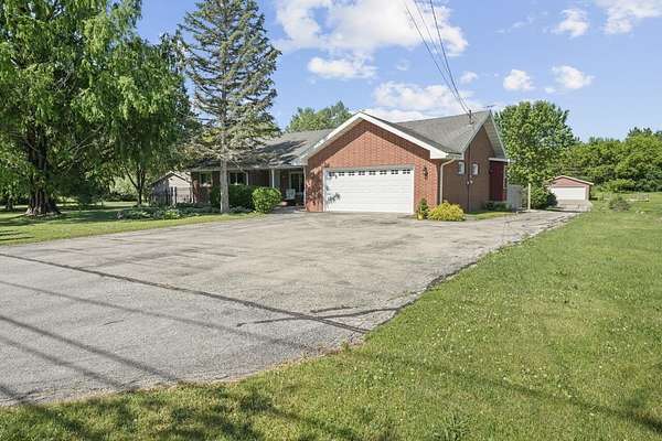 2.42 Acres of Land with Home for Sale in Mount Pleasant, Wisconsin