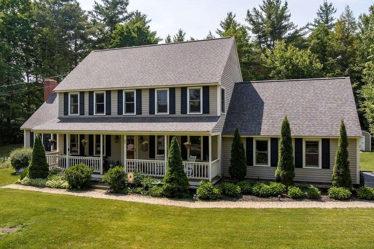 2 Acres of Land with Home for Sale in Fremont, New Hampshire