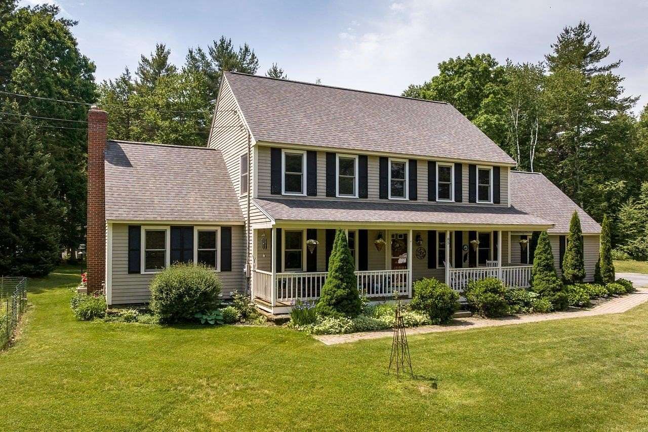 2 Acres of Land with Home for Sale in Fremont, New Hampshire