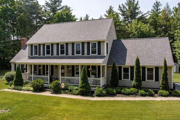 2 Acres of Land with Home for Sale in Fremont, New Hampshire