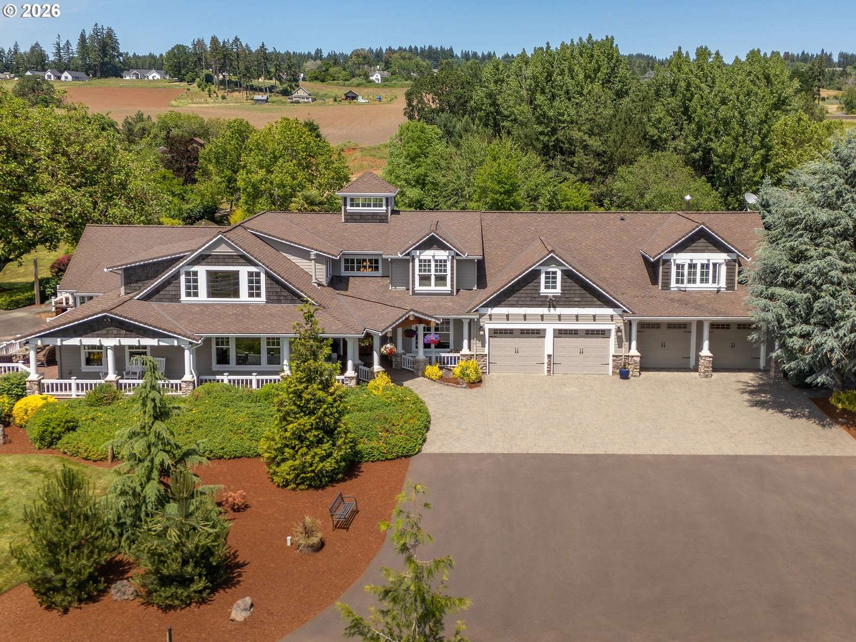 16.6 Acres of Land with Home for Sale in Hillsboro, Oregon
