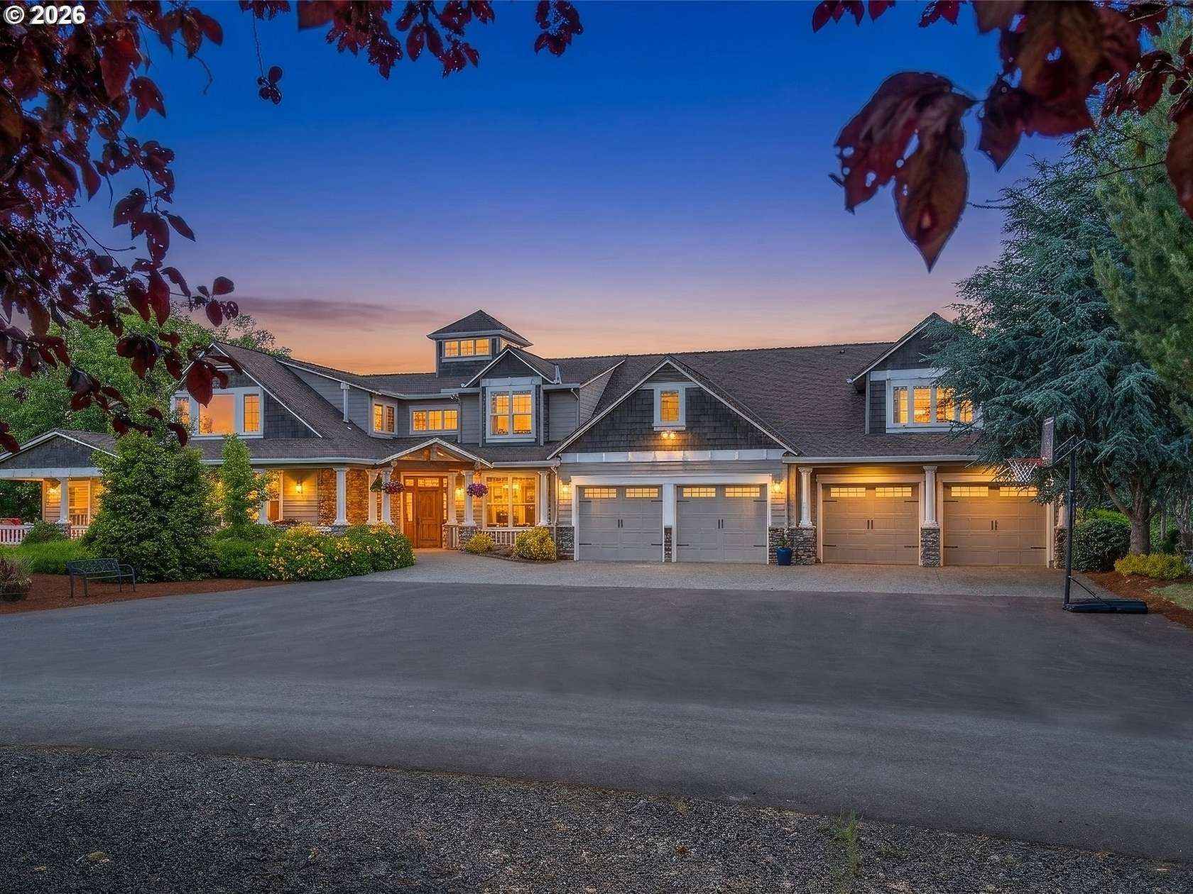 16.6 Acres of Land with Home for Sale in Hillsboro, Oregon