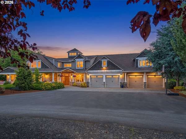 16.6 Acres of Land with Home for Sale in Hillsboro, Oregon