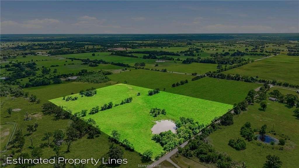 12.8 Acres of Land for Sale in Franklin, Texas