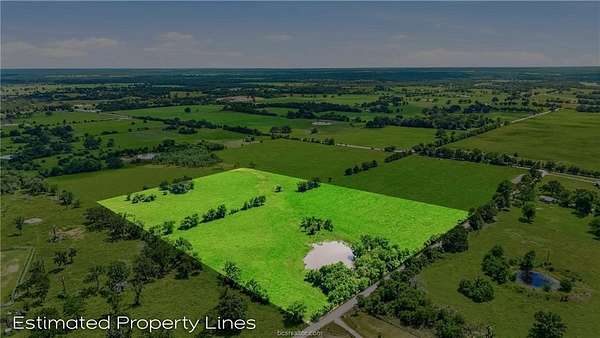 12.8 Acres of Land for Sale in Franklin, Texas