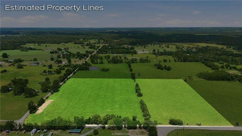 12.8 Acres of Recreational & Residential Land for Sale in Franklin, Texas