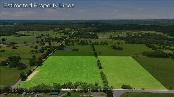 12.8 Acres of Recreational & Residential Land for Sale in Franklin, Texas