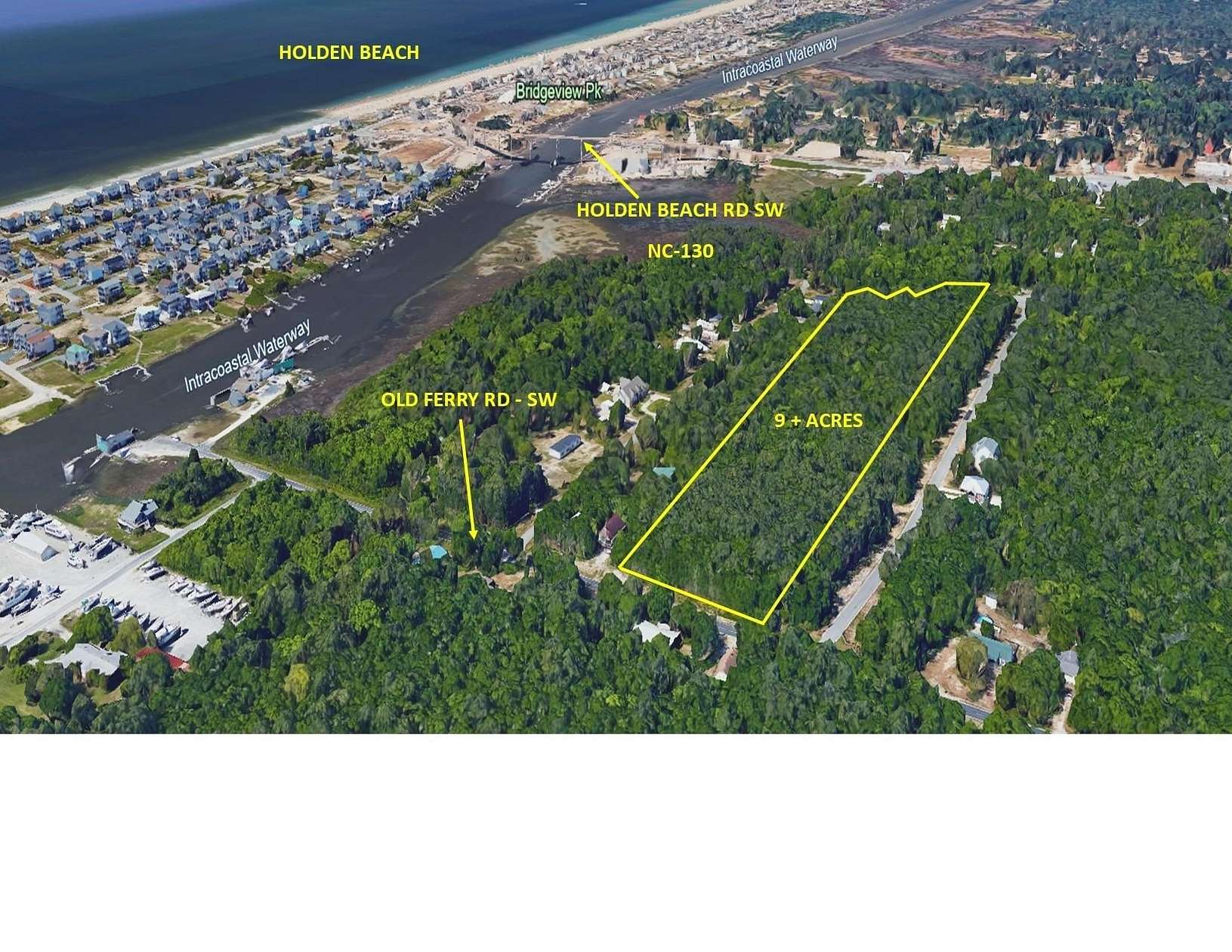 9.35 Acres of Residential Land for Sale in Supply, North Carolina