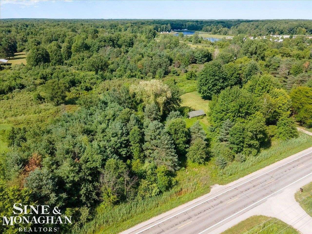 2.37 Acres of Residential Land for Sale in Clyde Township, Michigan