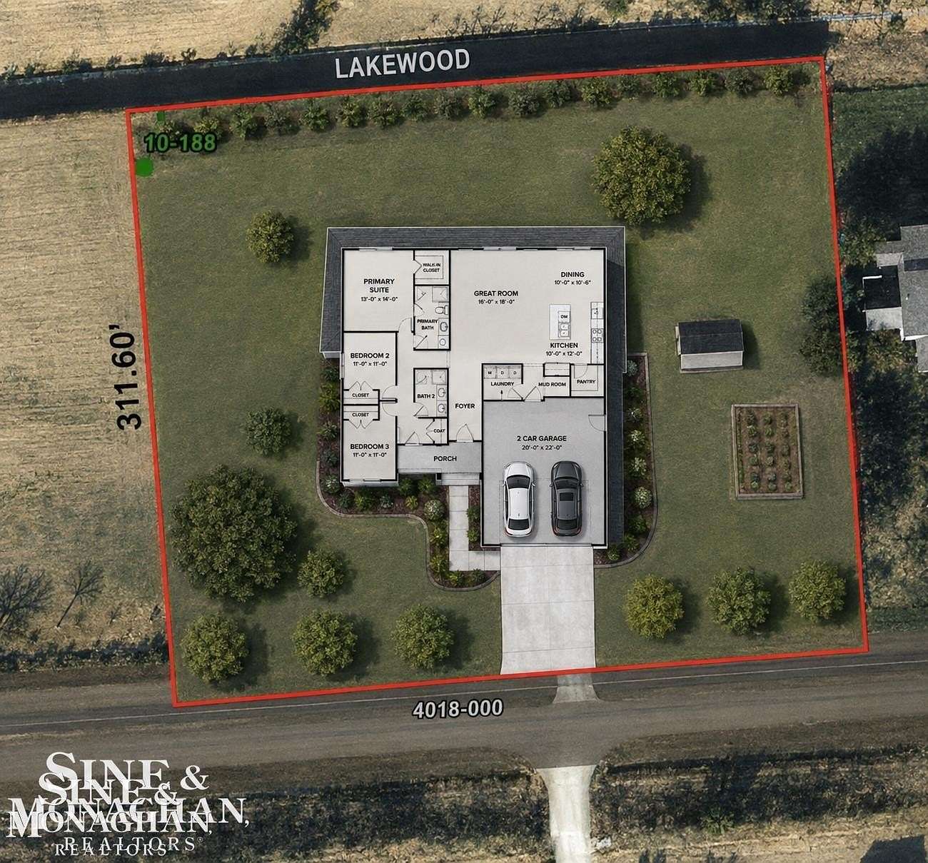 2.37 Acres of Residential Land for Sale in Clyde Township, Michigan