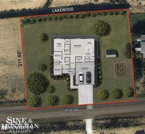 2.37 Acres of Residential Land for Sale in Clyde Township, Michigan