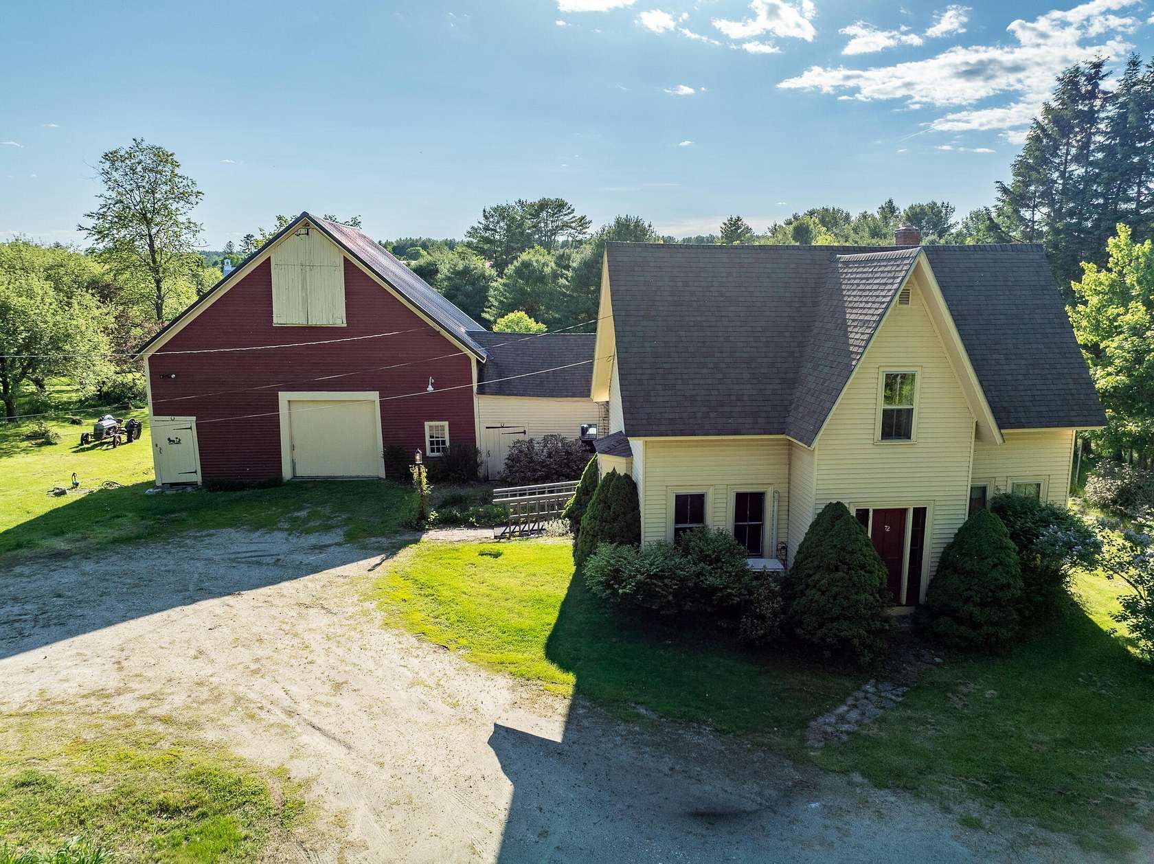 13.6 Acres of Land with Home for Sale in Chesterville, Maine