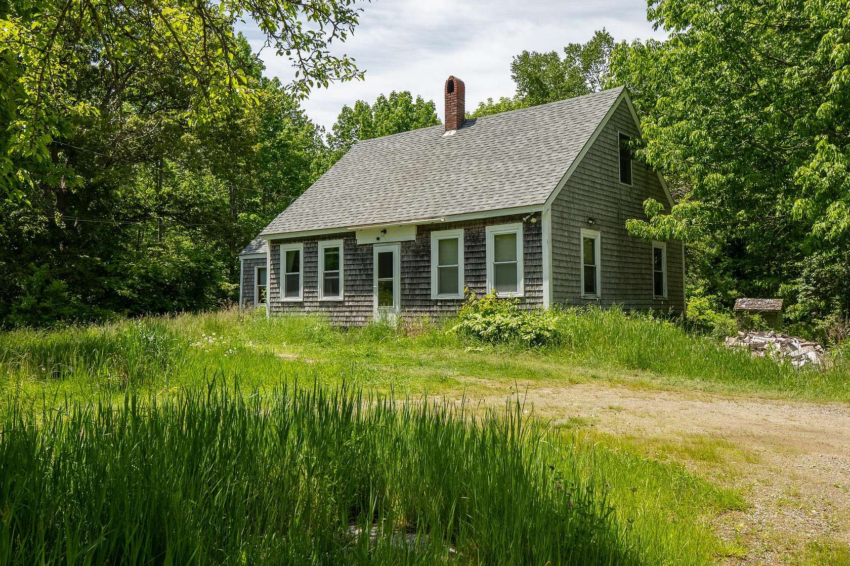 3 Acres of Land with Home for Sale in Waldoboro, Maine