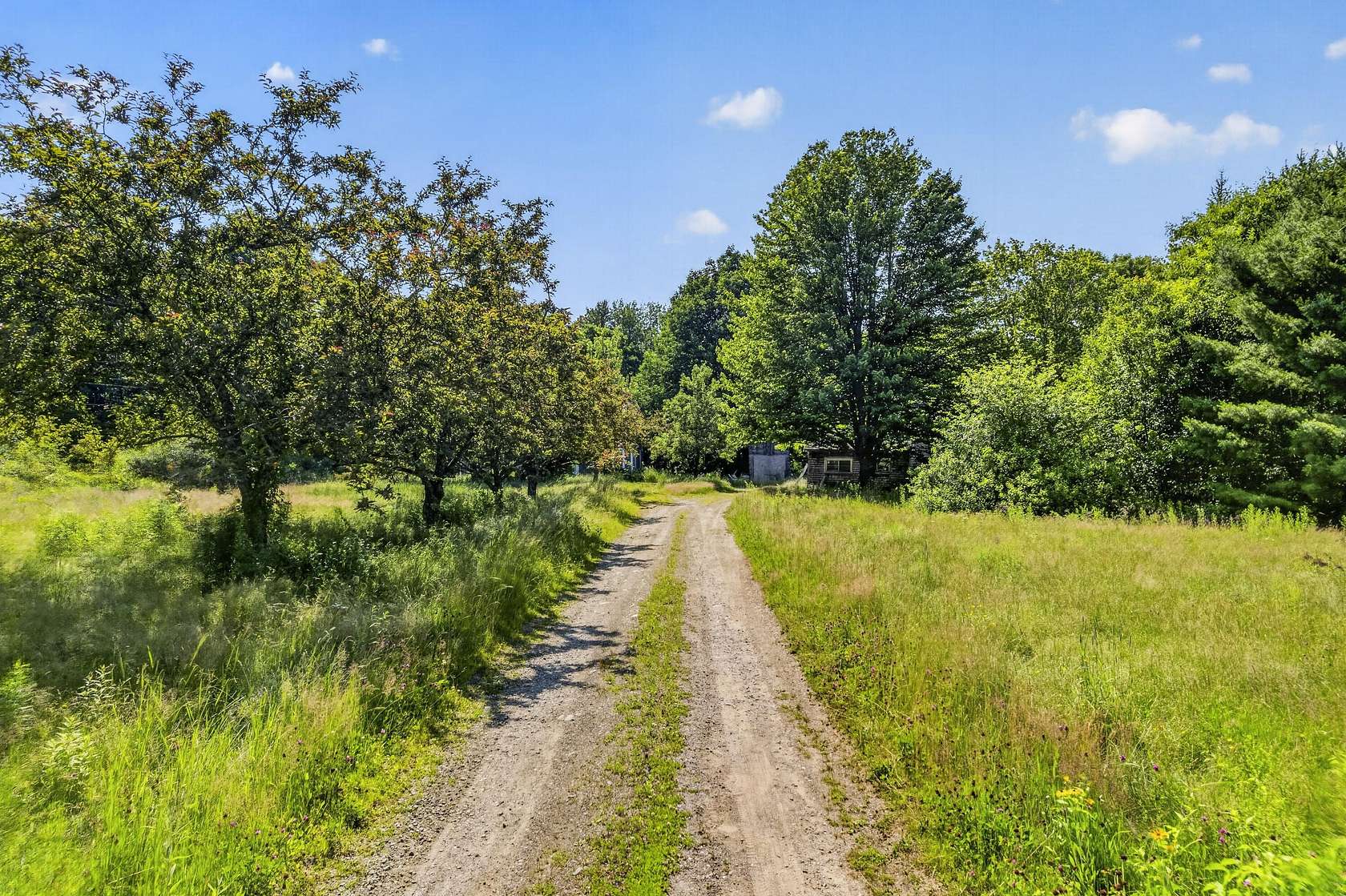 3 Acres of Land with Home for Sale in Waldoboro, Maine