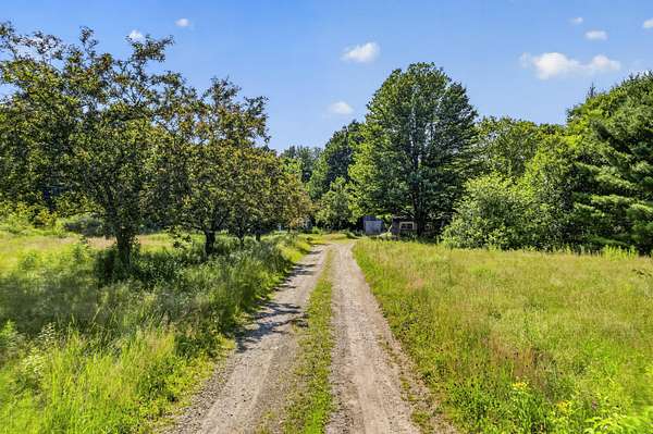3 Acres of Land with Home for Sale in Waldoboro, Maine