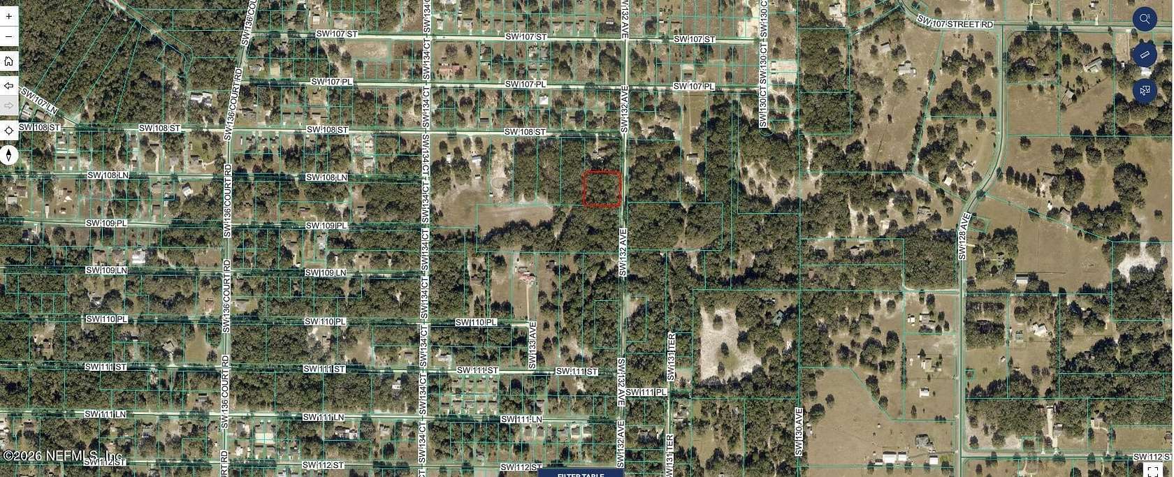 1.1 Acres of Residential Land for Sale in Dunnellon, Florida