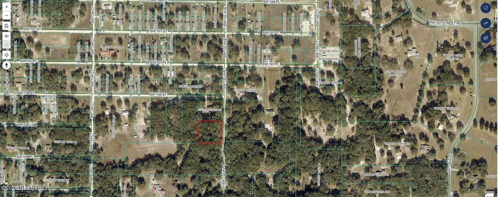 1.1 Acres of Residential Land for Sale in Dunnellon, Florida