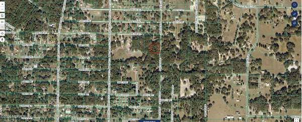 1.1 Acres of Residential Land for Sale in Dunnellon, Florida
