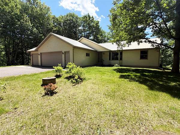 3 Acres of Land with Home for Sale in Birchwood, Wisconsin