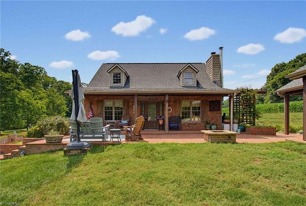 4 Acres of Land with Home for Sale in East Bend, North Carolina