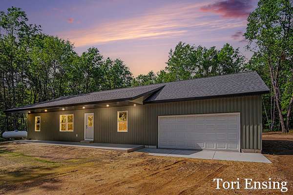 2 Acres of Land with Home for Sale in Howard City, Michigan