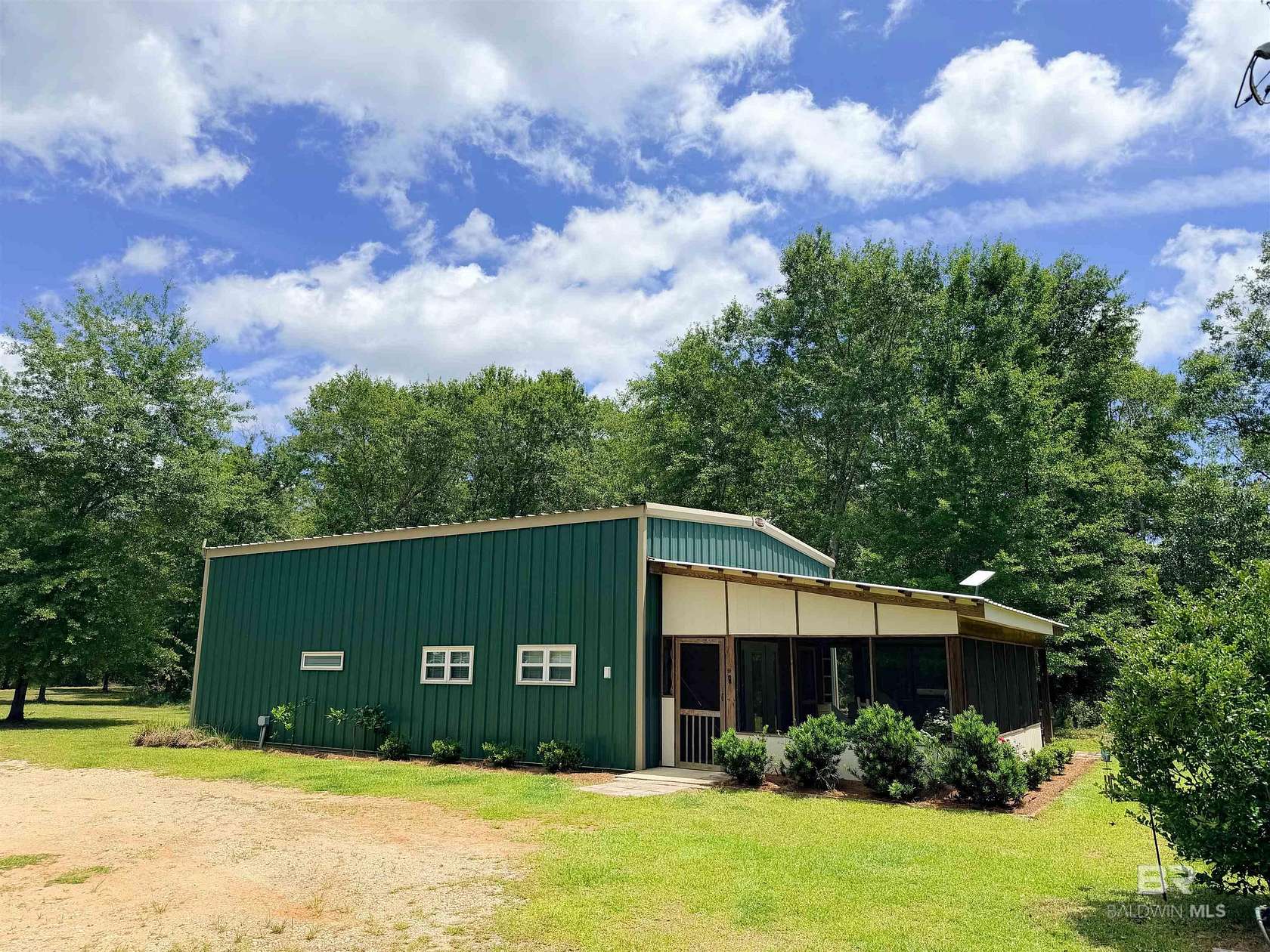5 Acres of Land with Home for Sale in Elberta, Alabama
