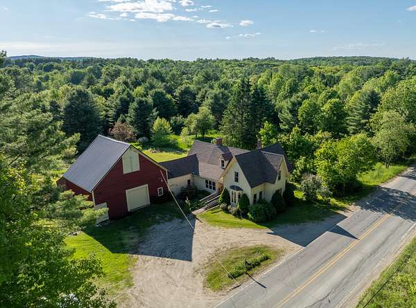 7 Acres of Land with Home for Sale in Chesterville, Maine