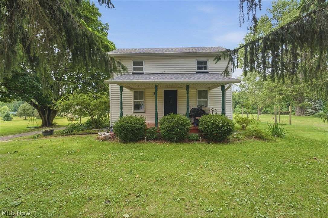 3.74 Acres of Land with Home for Auction in North Canton, Ohio
