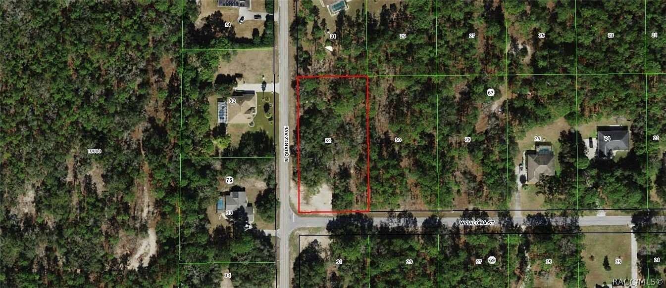 1 Acre of Residential Land for Sale in Hernando, Florida