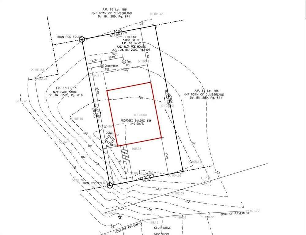 0.12 Acres of Residential Land for Sale in Cumberland, Rhode Island