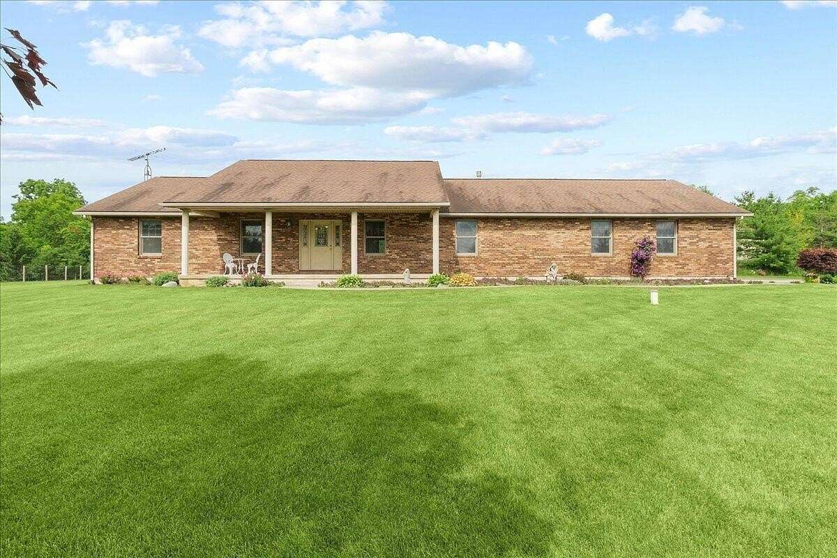 2 Acres of Land with Home for Sale in Bellefontaine, Ohio