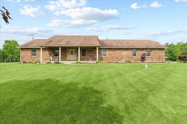 2 Acres of Land with Home for Sale in Bellefontaine, Ohio
