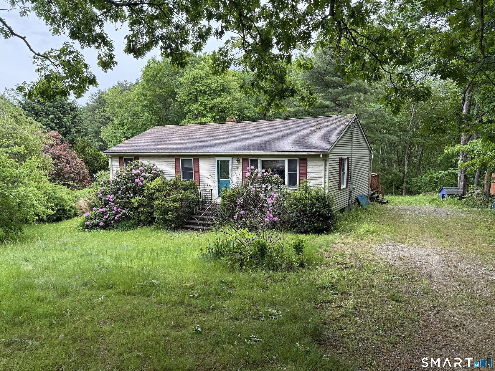 1.59 Acres of Land with Home for Sale in Thompson, Connecticut