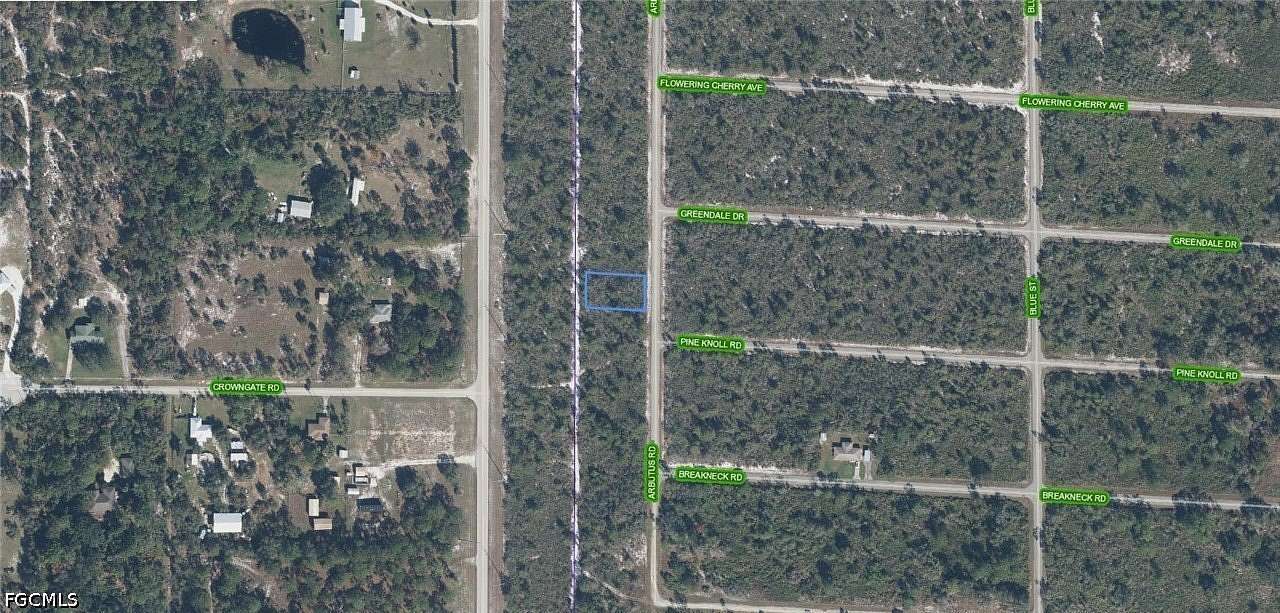 0.25 Acres of Land for Sale in Lake Placid, Florida