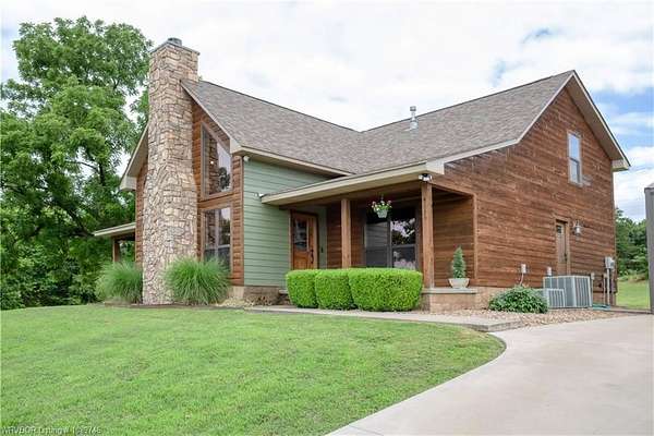 2.8 Acres of Land with Home for Sale in Mansfield, Arkansas