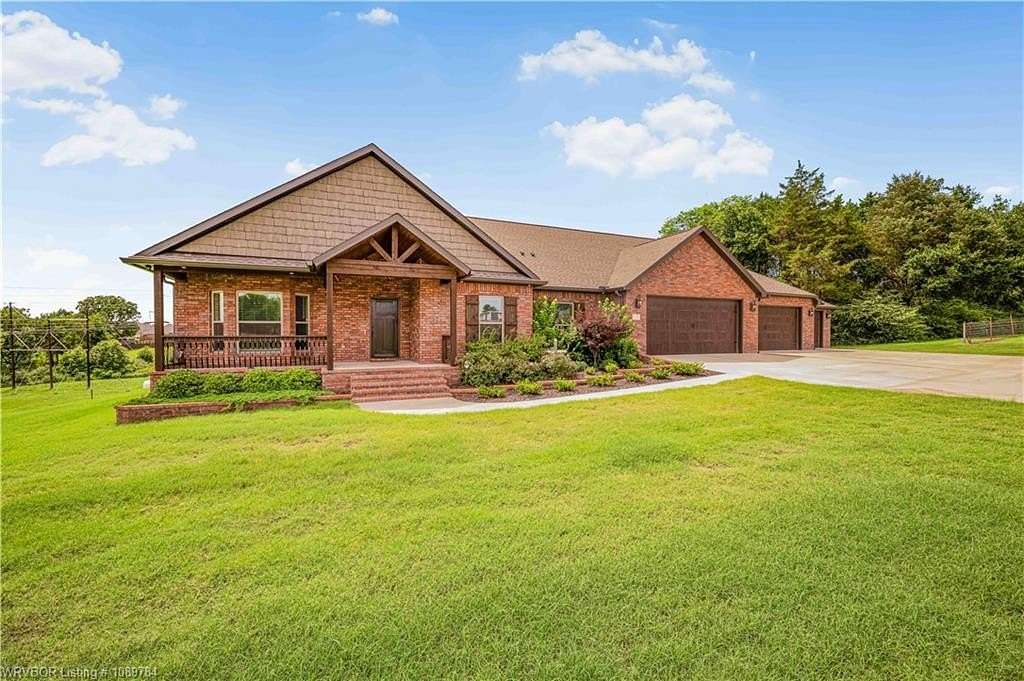 2.25 Acres of Land with Home for Sale in Van Buren, Arkansas