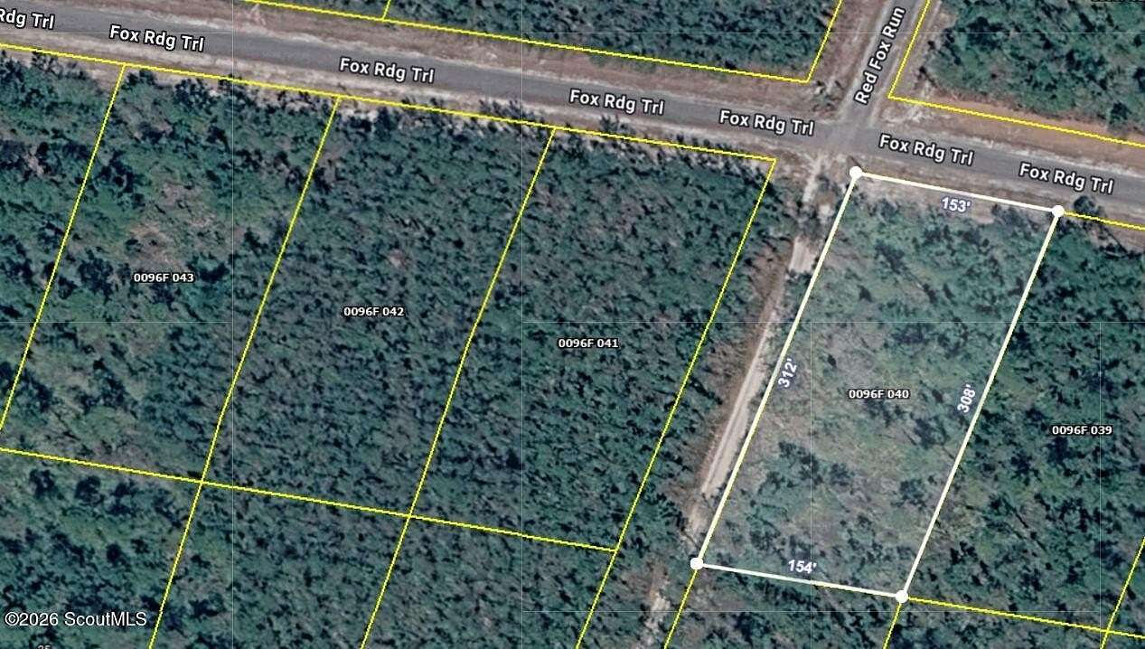 1 Acre of Residential Land for Sale in Waynesville, Georgia