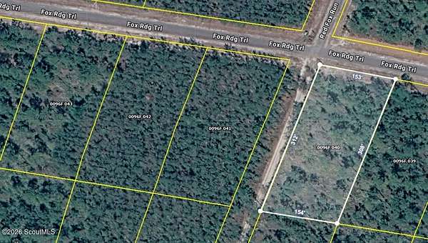 1 Acre of Residential Land for Sale in Waynesville, Georgia