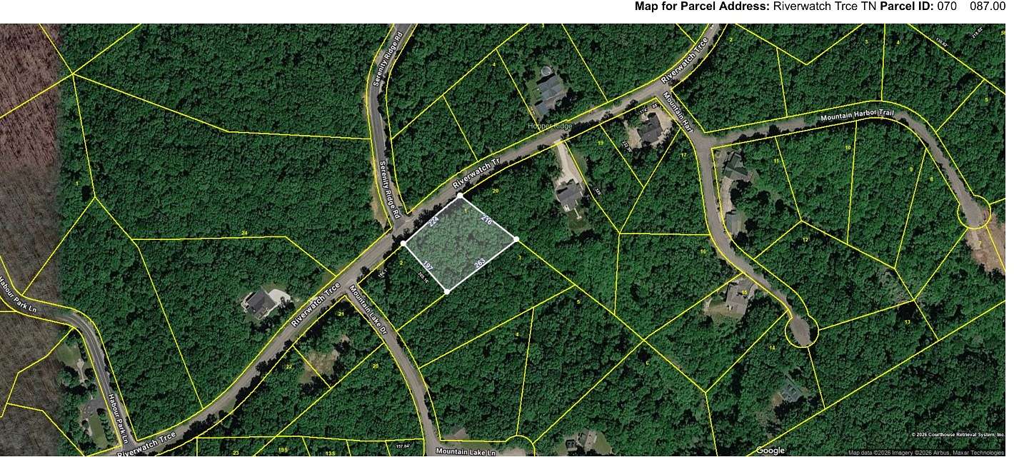 1 Acre of Residential Land for Sale in Sparta, Tennessee